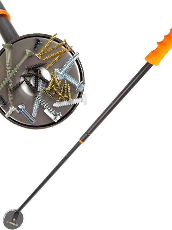 Other - Telescoping Magnetic Pickup Tool - 40-Inch Magnet Stick with 50lb Capacity to Sa
